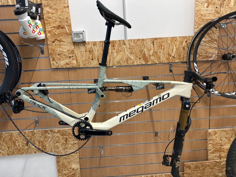 Używany Megamo TRACK 2025 FOREST Frameset 2025 Mountainbike — zdjęcie 1 z 3