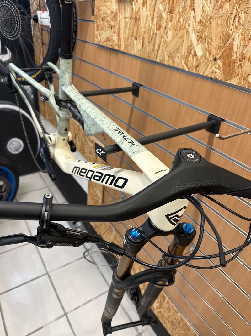 Używany Megamo TRACK 2025 FOREST Frameset 2025 Mountainbike — zdjęcie 2 z 3
