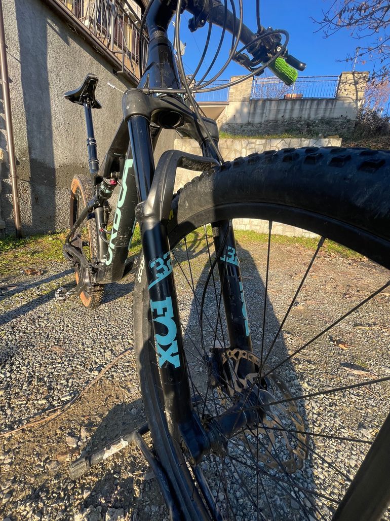 Used Orbea Cambio Shimano Deore 2021 Mountainbike, Black — image 4 of 7