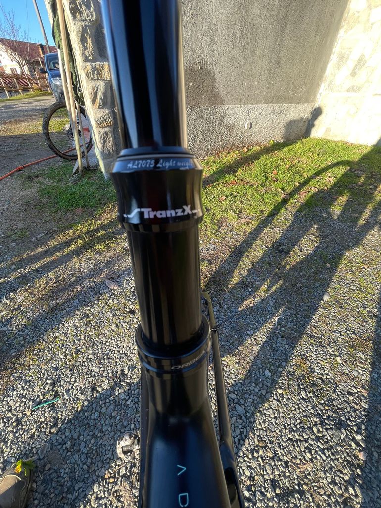 Used Orbea Cambio Shimano Deore 2021 Mountainbike, Black — image 6 of 7