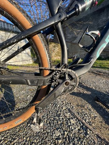 Used Orbea Cambio Shimano Deore 2021 Mountainbike, Black — image 3 of 7