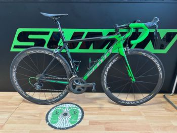 Used Scott Addict RC 2017 Road & Gravel