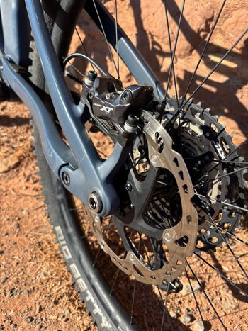 Used Radon JAB MX 10.0 2025 2025 Mountainbike — image 4 of 11