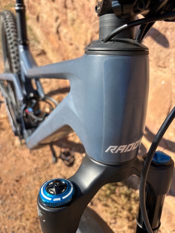 Used Radon JAB MX 10.0 2025 2025 Mountainbike — image 9 of 11