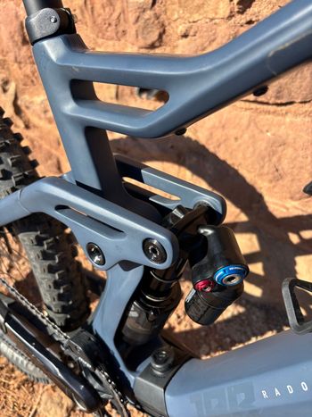 Used Radon JAB MX 10.0 2025 2025 Mountainbike — image 7 of 11