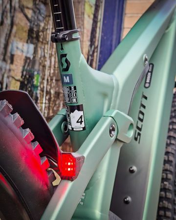 Gebrauchtes Scott Patron eRIDE 930 2024 2024 Mountainbike, Grün, 29 — Bild 3 von 10