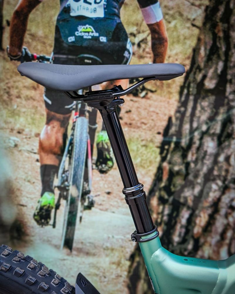 Gebrauchtes Scott Patron eRIDE 930 2024 2024 Mountainbike, Grün, 29 — Bild 7 von 10