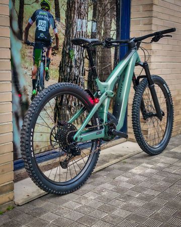 Gebrauchtes Scott Patron eRIDE 930 2024 2024 Mountainbike, Grün, 29 — Bild 2 von 10