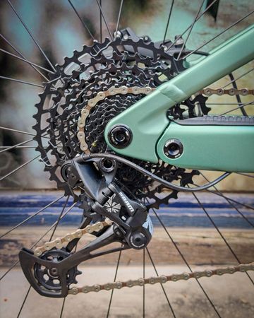 Gebrauchtes Scott Patron eRIDE 930 2024 2024 Mountainbike, Grün, 29 — Bild 4 von 10