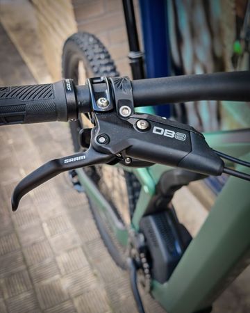 Gebrauchtes Scott Patron eRIDE 930 2024 2024 Mountainbike, Grün, 29 — Bild 8 von 10
