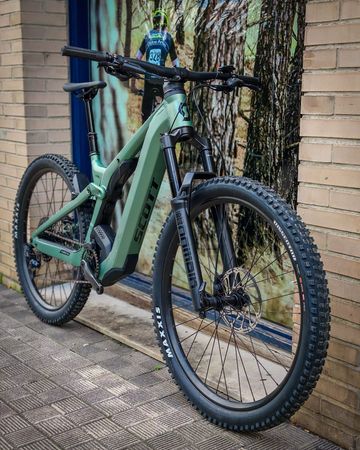 Gebrauchtes Scott Patron eRIDE 930 2024 2024 Mountainbike, Grün, 29 — Bild 10 von 10