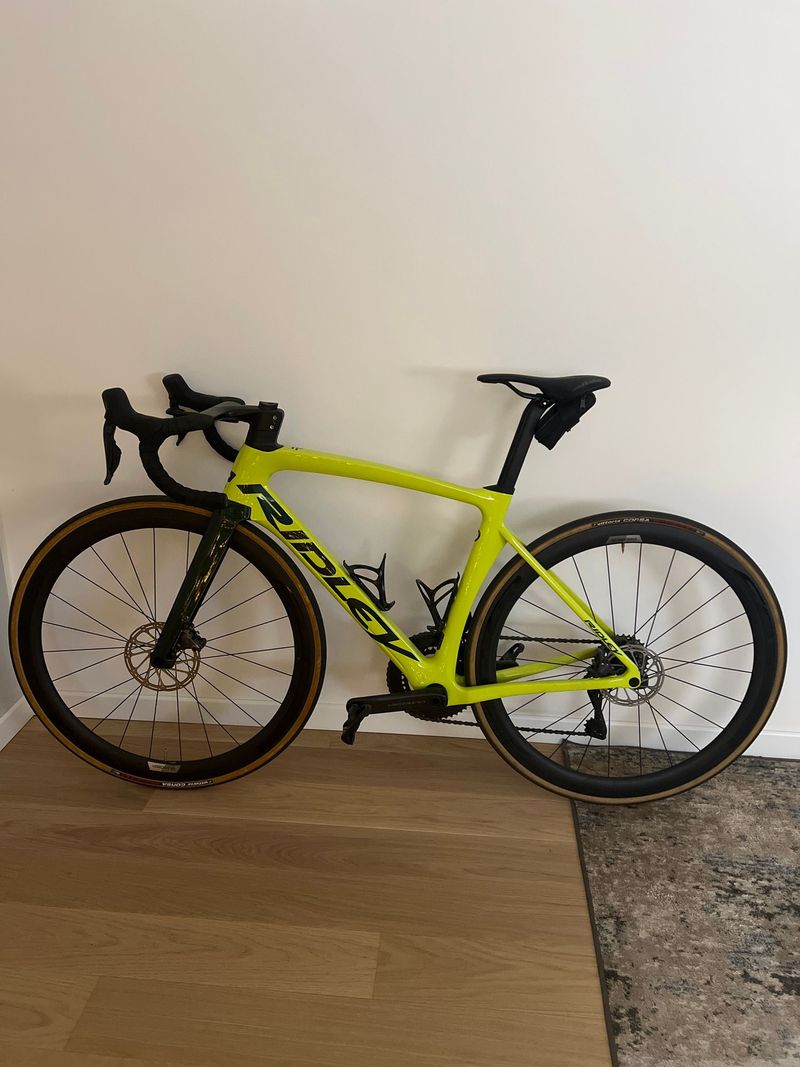Brugt Ridley Noah Shimano Ultegra Di2 2024 Road & Gravel — billede 2 af 3
