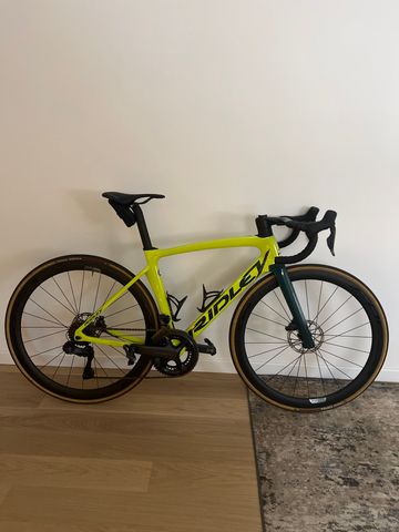 Brugt Ridley Noah Shimano Ultegra Di2 2024 Road & Gravel — billede 1 af 3