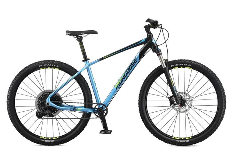Used Mongoose Tyax Expert 29 2024 2024 Mountainbike, Blue, 29 — image 9 of 9