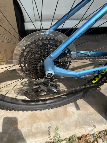 Used Mongoose Tyax Expert 29 2024 2024 Mountainbike, Blue, 29 — image 5 of 9