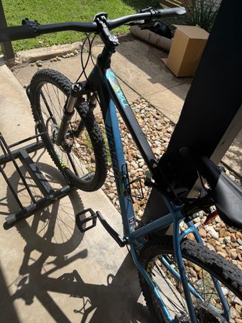 Used Mongoose Tyax Expert 29 2024 2024 Mountainbike, Blue, 29 — image 3 of 9