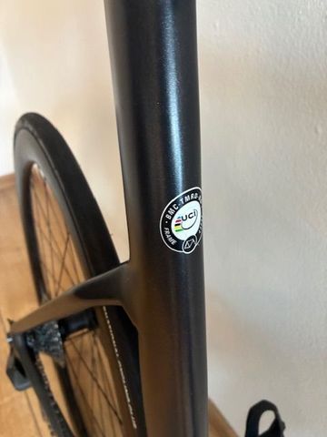 Used BMC Timemachine ROAD 01 TWO 2022 2022 Road & Gravel, Light Gray — image 4 of 6