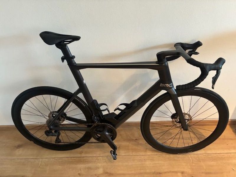 Used BMC Timemachine ROAD 01 TWO 2022 2022 Road & Gravel, Light Gray — image 5 of 6
