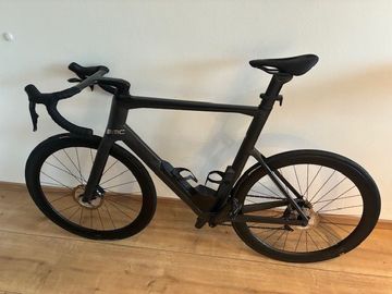 Used BMC Timemachine ROAD 01 TWO 2022 2022 Road & Gravel, Light Gray — image 6 of 6