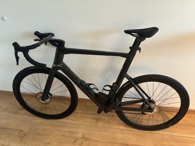 Used BMC Timemachine ROAD 01 TWO 2022 2022 Road & Gravel, Light Gray — image 6 of 6
