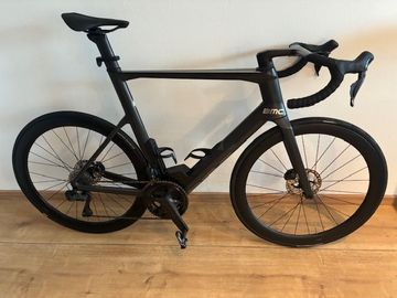Used BMC Timemachine ROAD 01 TWO 2022 2022 Road & Gravel, Light Gray — image 1 of 6