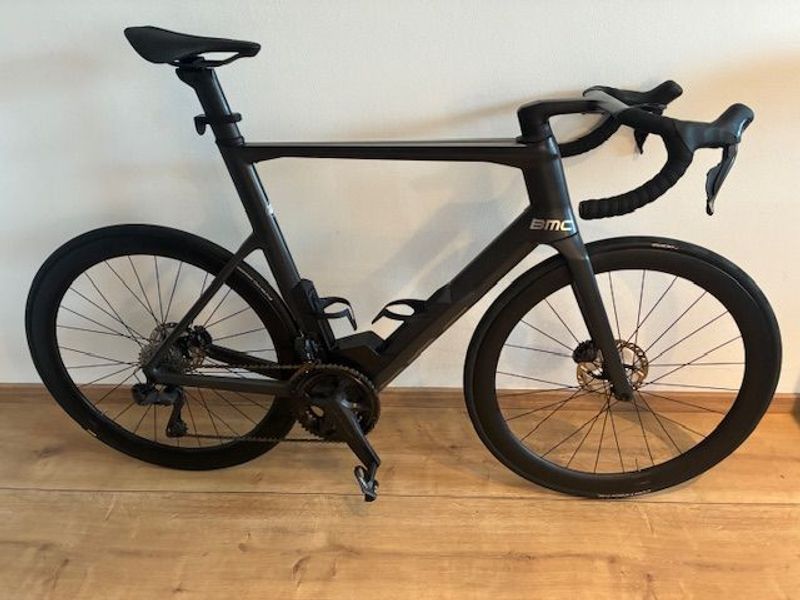 Used BMC Timemachine ROAD 01 TWO 2022 2022 Road & Gravel, Light Gray — image 1 of 6