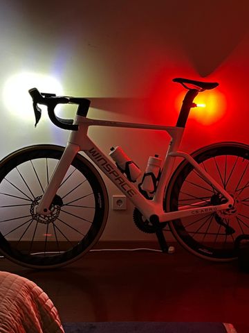 WINSPACE C5 Aero Di2 Frameset 2025 Road & Gravel de segunda mano, Blanco — imagen 3 de 3