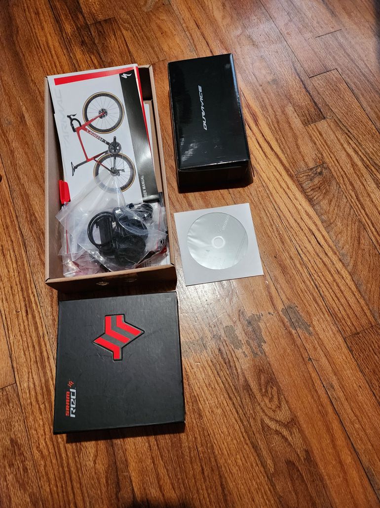 Specialized S-Works Tarmac SL7 - Speed of Light Collection 2022 2022 Road & Gravel de segunda mano, Rojo — imagen 4 de 4