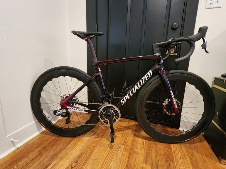 Specialized S-Works Tarmac SL7 - Speed of Light Collection 2022 2022 Road & Gravel de segunda mano, Rojo — imagen 1 de 4
