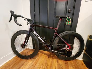 Specialized S-Works Tarmac SL7 - Speed of Light Collection 2022 2022 Road & Gravel de segunda mano, Rojo — imagen 2 de 4
