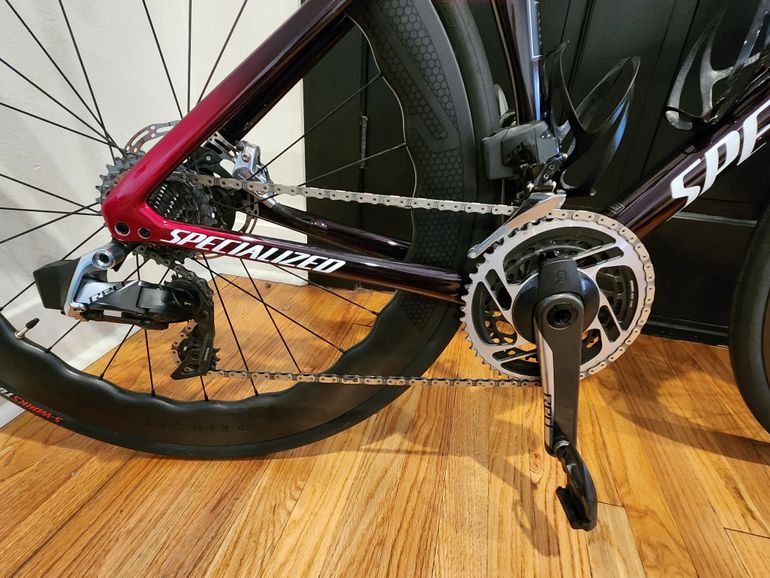 Specialized S-Works Tarmac SL7 - Speed of Light Collection 2022 2022 Road & Gravel de segunda mano, Rojo — imagen 3 de 4