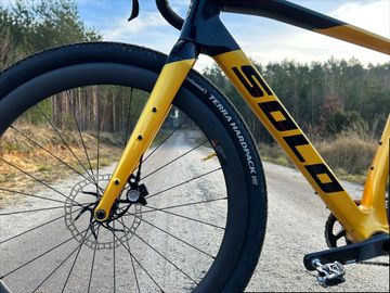 Used Custom Solo 2025 Road & Gravel, Orange — image 11 of 13