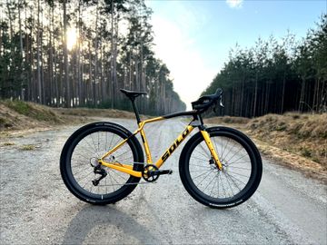 Used Custom Solo 2025 Road & Gravel, Orange — image 1 of 13