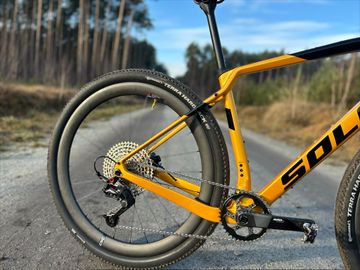 Used Custom Solo 2025 Road & Gravel, Orange — image 8 of 13