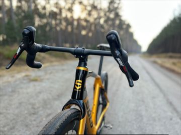 Used Custom Solo 2025 Road & Gravel, Orange — image 5 of 13