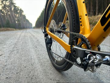 Used Custom Solo 2025 Road & Gravel, Orange — image 10 of 13