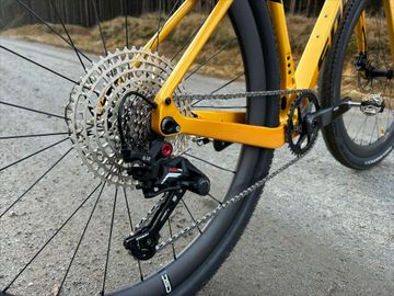 Used Custom Solo 2025 Road & Gravel, Orange — image 9 of 13