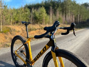 Used Custom Solo 2025 Road & Gravel, Orange — image 6 of 13