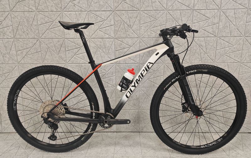 Used Olympia F1 PRO 12S 2025 Mountainbike, White — image 1 of 8
