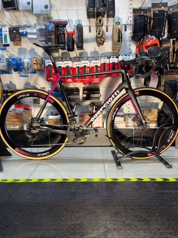 Guerciotti, E-740 Campagnolo Super Record EPS