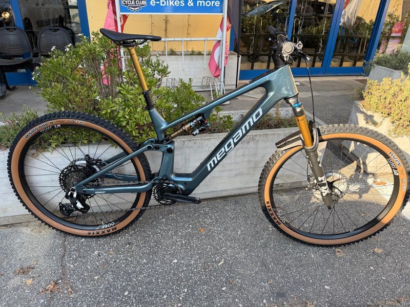 Used MEGAMO REASON CRB 03 Tg L/XL 2026 DJI AVINOX 2026 MTB