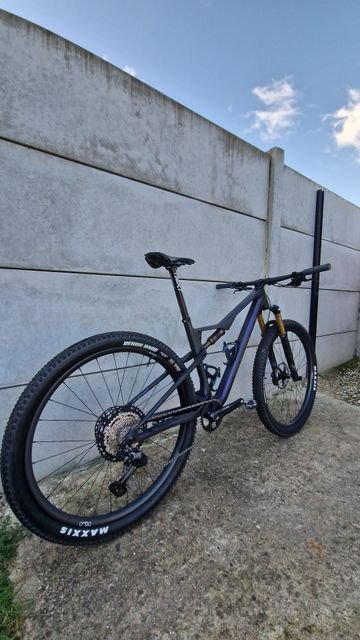 Used Orbea OIZ M-PRO 2024 Frameset 2024 Mountainbike, Blue, 29 — image 3 of 3
