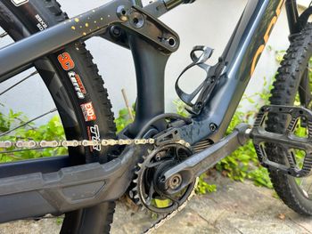 Used Orbea RISE M20 2022 2022 Mountainbike, Azul — image 4 of 13