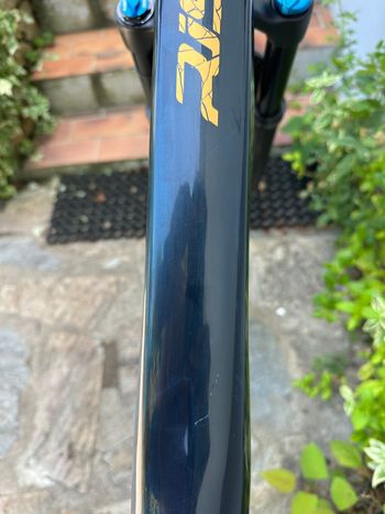 Used Orbea RISE M20 2022 2022 Mountainbike, Azul — image 8 of 13