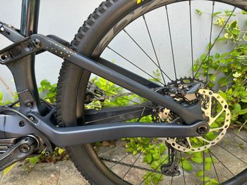 Used Orbea RISE M20 2022 2022 Mountainbike, Azul — image 11 of 13