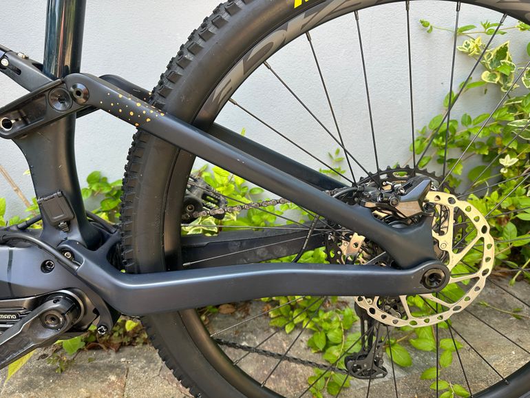 Used Orbea RISE M20 2022 2022 Mountainbike, Azul — image 11 of 13