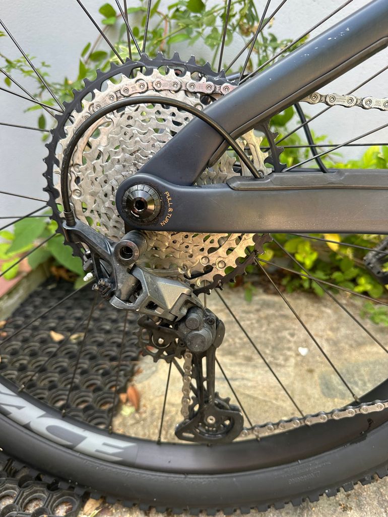 Used Orbea RISE M20 2022 2022 Mountainbike, Azul — image 5 of 13