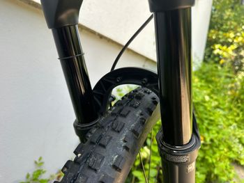 Used Orbea RISE M20 2022 2022 Mountainbike, Azul — image 6 of 13