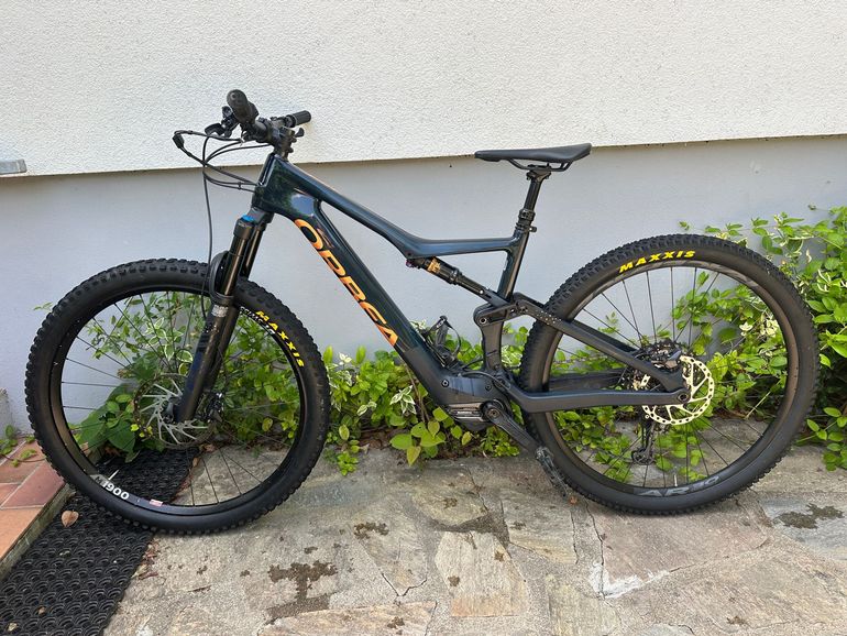 Used Orbea RISE M20 2022 2022 Mountainbike, Azul — image 3 of 13