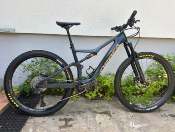 Used Orbea RISE M20 2022 2022 MTB